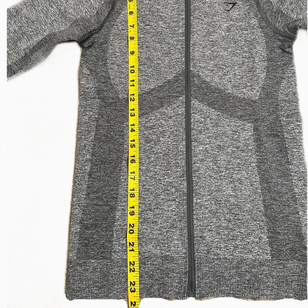 Gymshark Grey Flex Zip Through Jacket Size S New … - image 8